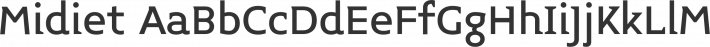 Midiet Serif font family by YOFonts
