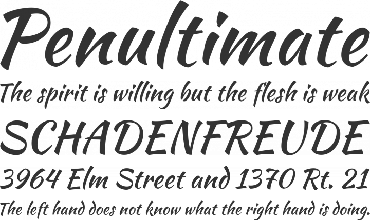 script writing font script writing font