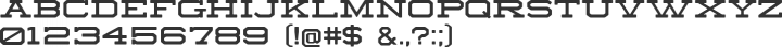 Sedgwick Co Font Specimen