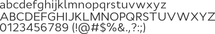 Cyntho Pro Font Specimen