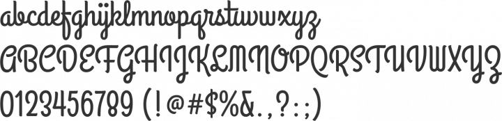 Grand Hotel Font Specimen