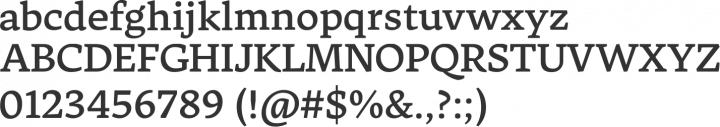 Tuna Font Specimen