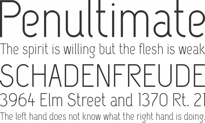 Capsuula Font Phrases