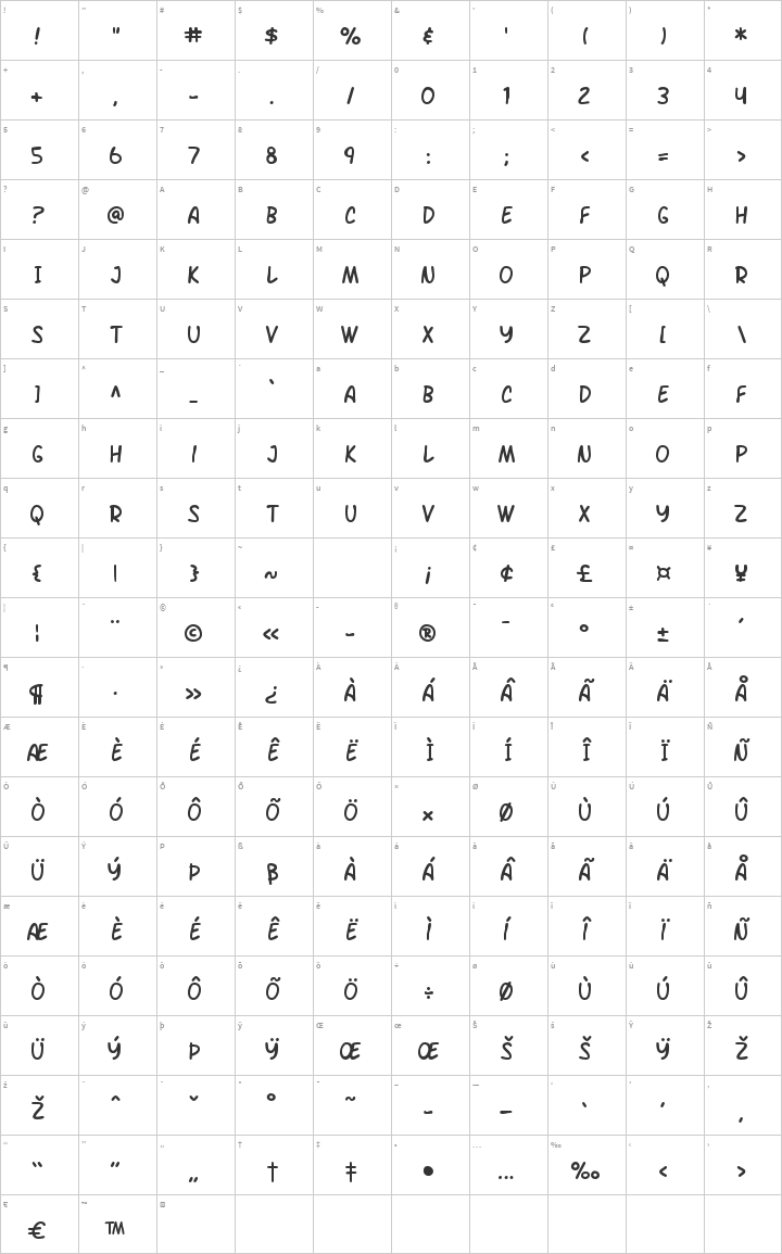 Arch Rival Font Free by ShyFonts » Font Squirrel