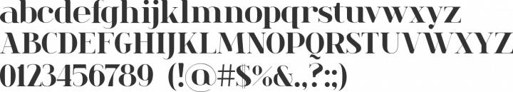 spinwerad Font Specimen