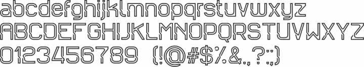 Sportrop Font Specimen