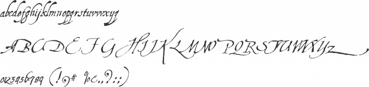 Aquiline Two Font Specimen