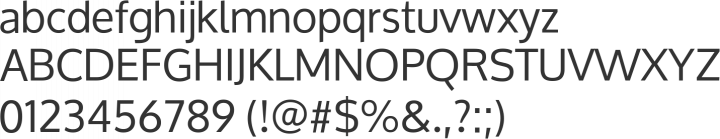 Oxygen Font Free by Vernon Adams | Font Squirrel