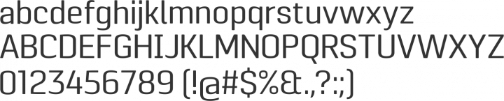 Pancetta Pro Font Specimen