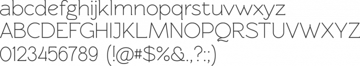 Rawengulk Font Specimen