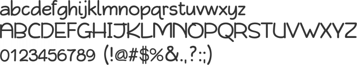 Qarmic Sans Font Specimen