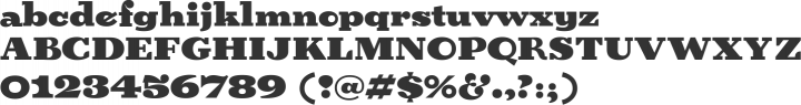 Birra Font Specimen