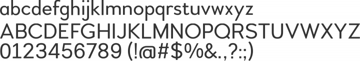 Woodford Bourne Font Specimen