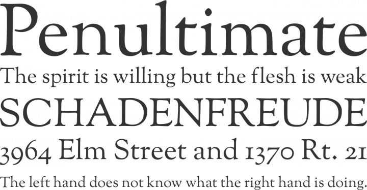 goudy font download free