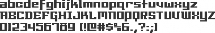 Millennia Font Specimen