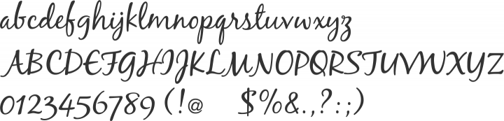 Black Jack Font Specimen