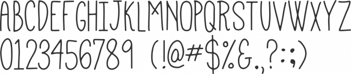 Mathlete Font Specimen
