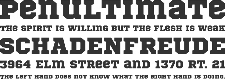 Sports World Font Phrases