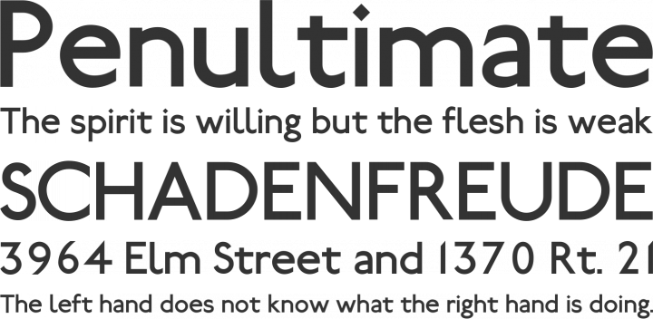 Railway Font Phrases