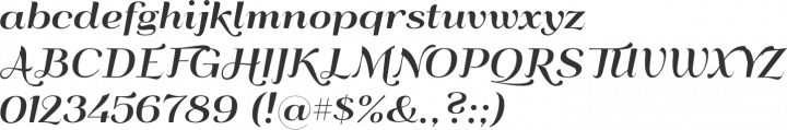 QumpellkaNo12 Font Specimen