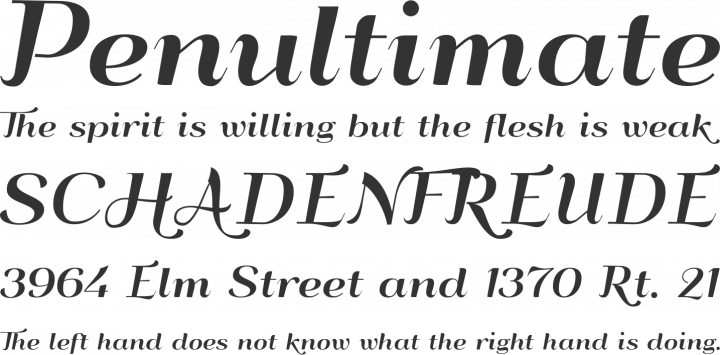 QumpellkaNo12 Font Phrases