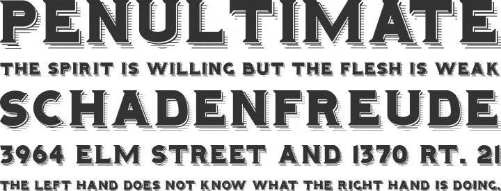Hominis Font Phrases