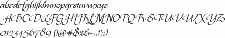 Bispo Font Specimen