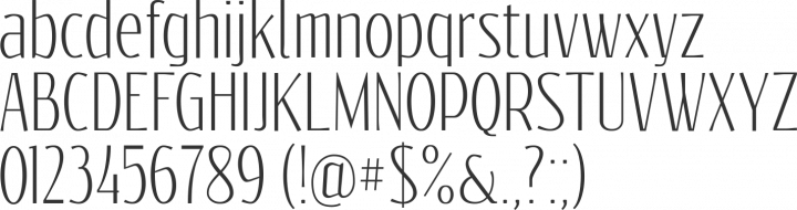Reswysokr Font Specimen