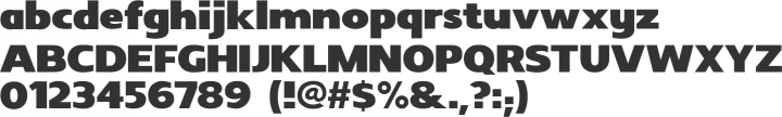 Insolent Font Specimen