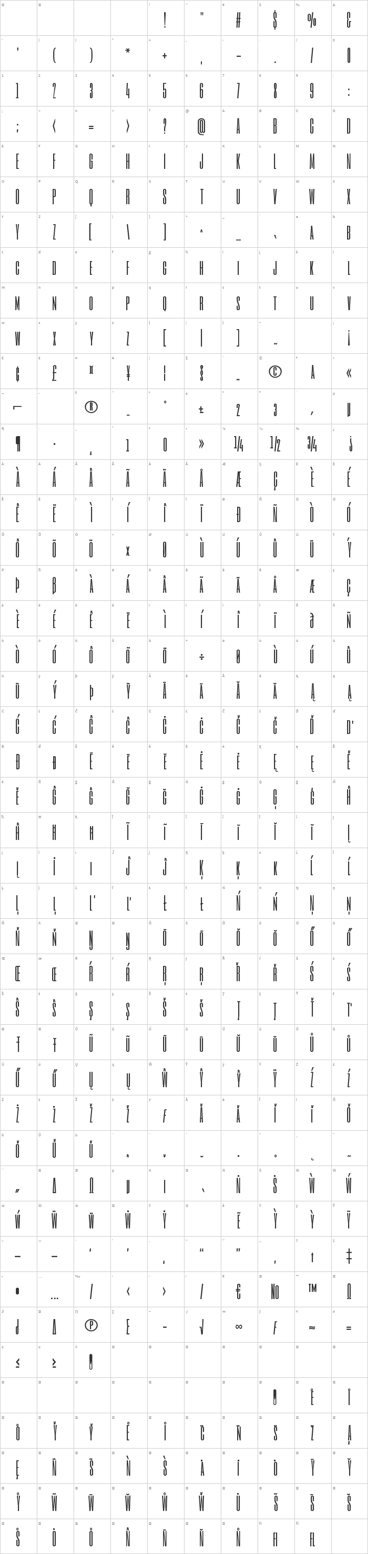 Six Caps Font Free by Vernon Adams » Font Squirrel