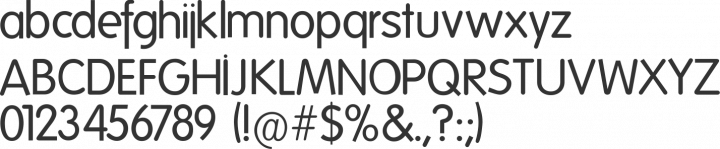 Folks-Light Font Specimen