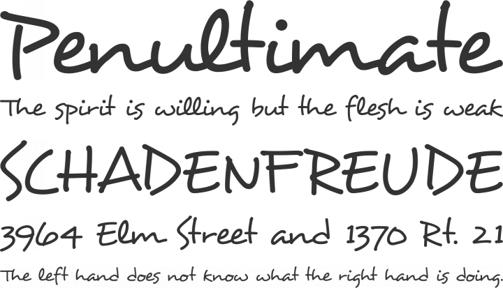 Desyrel Font Phrases
