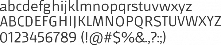 Mr Jones Font Specimen