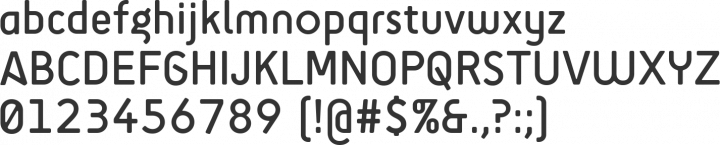 SciFly Font Specimen