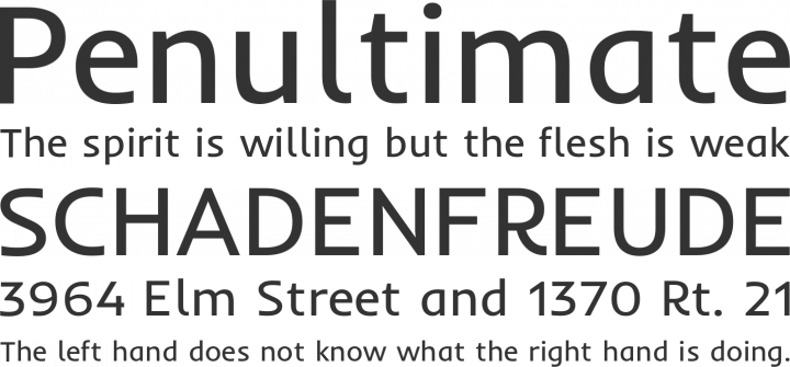 Inder Font Phrases