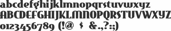 EastMarket Font Specimen