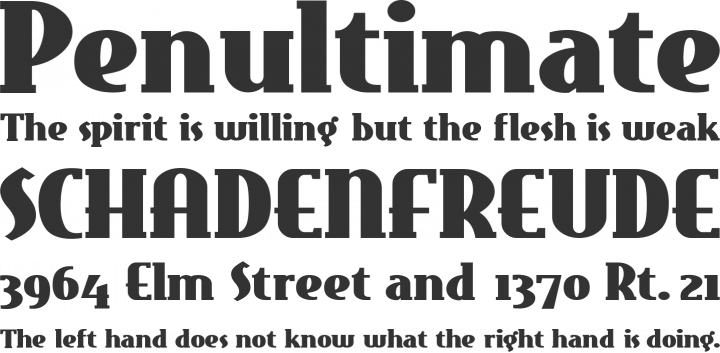 EastMarket Font Phrases